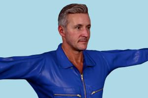 James Casual Male Casual Male, Casual, male, man, people, human, character, renderpeople